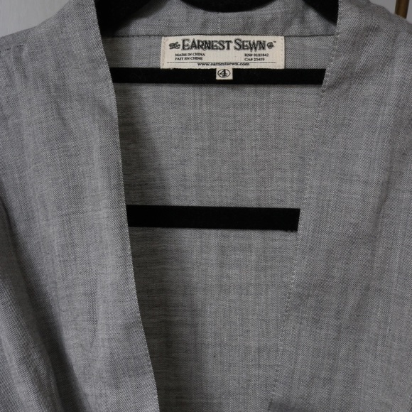 Grey Earnest Sewn Dress - Picture 3 of 7